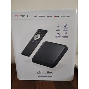 Streaming Box Comcast Xfinity Flex 4K XiOne‑SC (Never used)